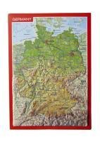 Reliefpostkarte Deutschland - André Markgraf, Mario Engelhardt