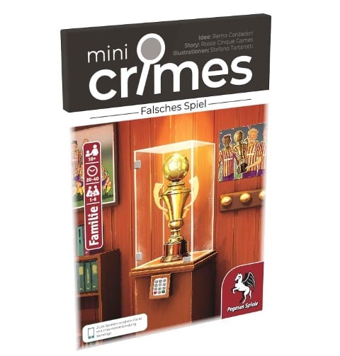 MiniCrimes - Falsches Spiel - 