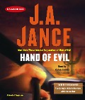 Cover-Bild zum Titel 'Hand of Evil' von 'J A Jance'