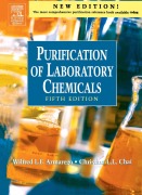Cover-Bild zum Titel 'Purification of Laboratory Chemicals' von 'W. L. F. Armarego'