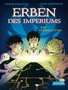 Cover-Bild zum Titel 'Das Vermächtnis' von 'Oskar Källner'