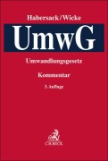 Cover-Bild zum Titel 'Umwandlungsgesetz. UmwG' von ''
