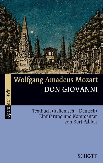 Don Giovanni - Wolfgang Amadeus Mozart