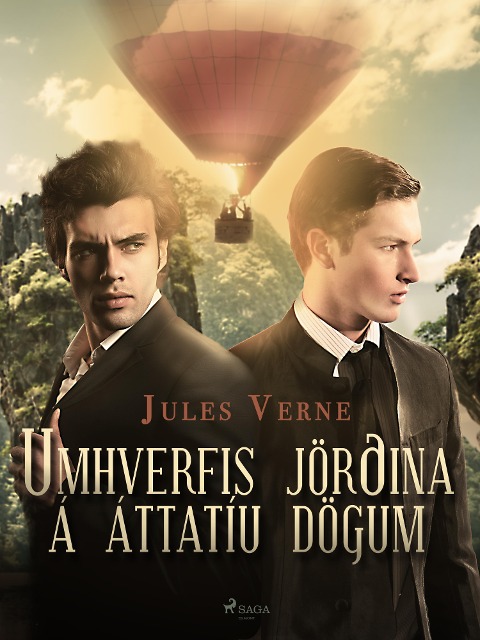 Umhverfis jörðina á áttatíu dögum - Jules Verne