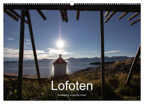 Lofoten - Norwegens magische Inseln (Wandkalender 2025 DIN A2 quer), CALVENDO Monatskalender - Frauke Gimpel