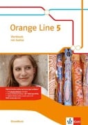 Cover-Bild zum Titel 'Orange Line 5 Grundkurs. Workbook mit Audios Klasse 9' von ''