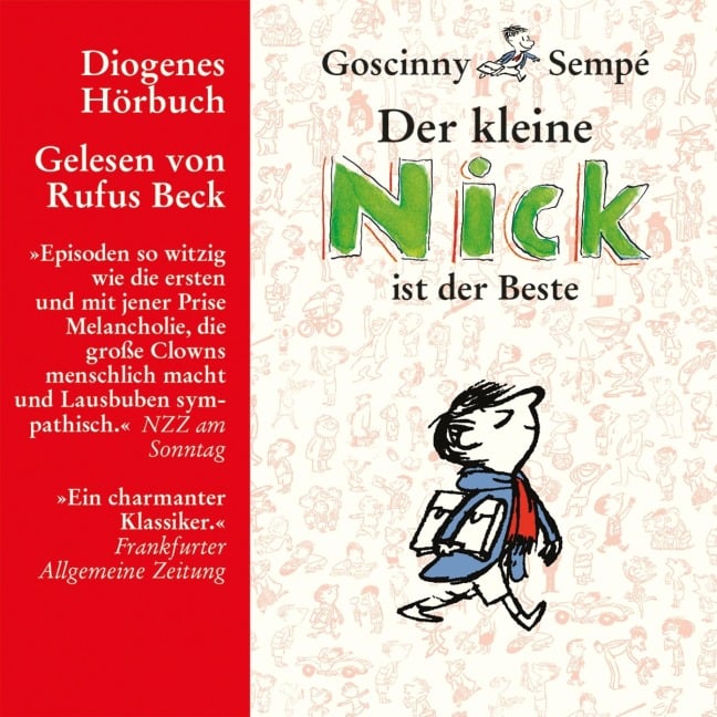 Der kleine Nick ist der Beste - René Goscinny, Jean-Jacques Sempé