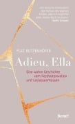 Cover-Bild zum Titel 'Adieu, Ella' von 'Elke Rutzenhöfer'