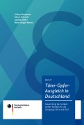 Cover-Bild zum Titel 'Täter-Opfer-Ausgleich in Deutschland' von ''