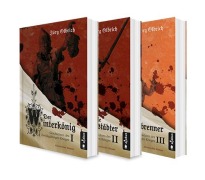 Cover-Bild zum Titel 'Der Dreißigjährige Krieg Band 1-3: Der Winterkönig / Der tolle Halberstädter / Der Hexenbrenner' von 'Jörg Olbrich'