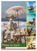 Cover-Bild zum Titel 'Pfoten im Sand (Tischkalender 2026 DIN A5 hoch), CALVENDO Monatskalender' von 'Steffen Gierok-Latniak'