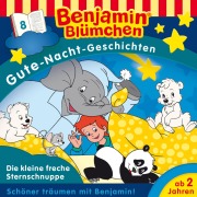 Cover-Bild zum Titel 'Die kleine freche Sternschnuppe' von 'Vincent Andreas'