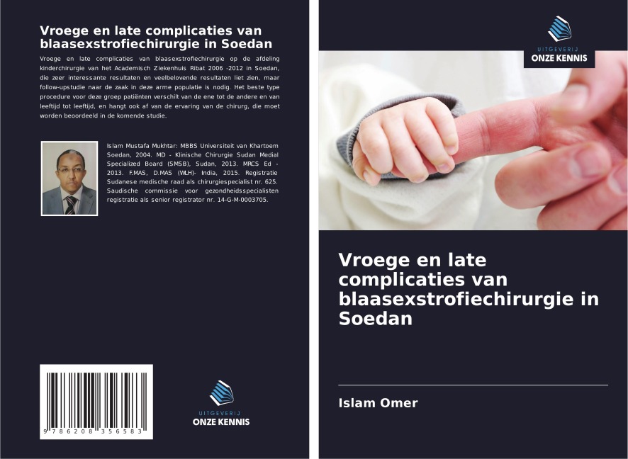 Vroege en late complicaties van blaasexstrofiechirurgie in Soedan - Islam Omer