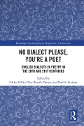 Cover-Bild zum Titel 'No Dialect Please, You're a Poet' von ''