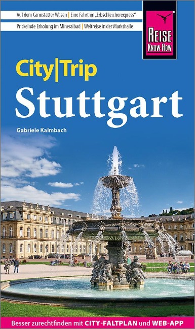 Reise Know-How CityTrip Stuttgart - Gabriele Kalmbach