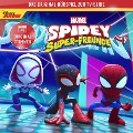 Cover-Bild zum Titel '04: Marvels Spidey und seine Super-Freunde (Hörspiel zur Marvel TV-Serie)' von ''