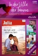 In der Villa der Träume - 6 zauberhafte Liebesromane - Penny Jordan, Catherine Spencer, Helen Bianchin, Kate Walker, Maggie Cox