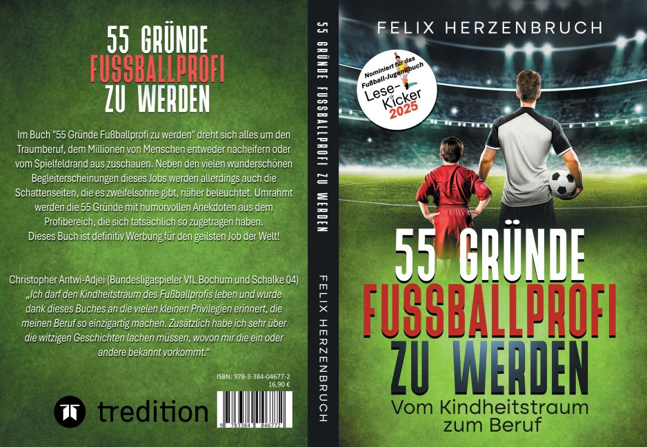 55 Gründe Fußballprofi zu werden - Felix Herzenbruch