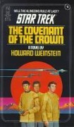 Cover-Bild zum Titel 'The Covenant of the Crown' von 'Howard Weinstein'