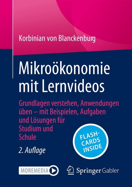 Mikroökonomie mit Lernvideos - Korbinian von Blanckenburg