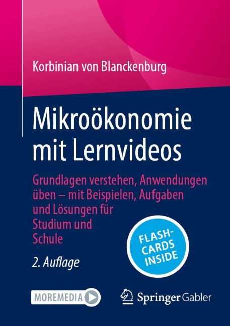Mikroökonomie mit Lernvideos - Korbinian von Blanckenburg