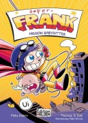 Cover-Bild zum Titel 'Super-Frank - Mission Babysitter' von 'Mats Eldøen'