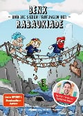 Cover-Bild zum Titel 'Benx und die sieben Prüfungen der Rabaukiade' von 'Thomas Rackwitz, Benx'