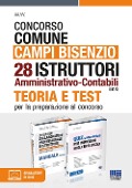 Concorso comune Campi Bisenzio. 28 istruttori amministrativo-contabili (Cat. C). Kit - 