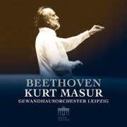 Cover-Bild zum Titel 'Beethoven Kurt Masur Gewandhausorchester Leipzig' von 'Kurt Masur'