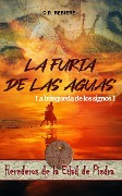 Cover-Bild zum Titel 'La Furia de las Aguas, La Búsqueda de los Signos 1 (Herederos de la Edad de Piedra, #1)' von 'C. O. Rebiere'