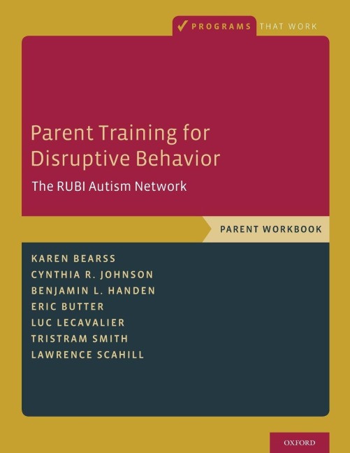 Parent Training for Disruptive Behavior - Bearss