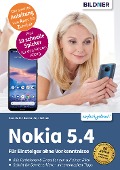 Cover-Bild zum Titel 'Nokia 5.4' von 'Anja Schmid, Daniela Eichlseder'