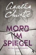 Cover-Bild zum Titel 'Mord im Spiegel' von 'Agatha Christie'