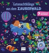Cover-Bild zum Titel 'Gutenachtklänge aus dem Zauberwald' von 'Emilie Collet'