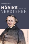 Cover-Bild zum Titel 'Mörike verstehen' von 'Gerhard Oberlin'