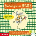 Cover-Bild zum Titel 'Hieronymus Frosch. Auf der Jagd nach dem Tomatenfrosch' von 'Andreas H. Schmachtl'