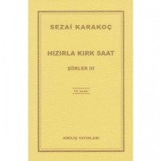 Cover-Bild zum Titel 'Hizirla Kirk Saat Siirler -III' von 'Sezai Karakoc'