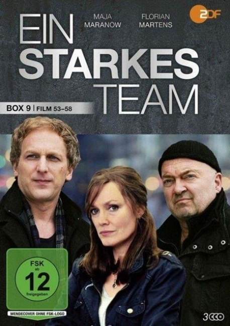 Ein starkes Team - Alexander Adolph, Timo Berndt, Rainer Butt, Mike Bäuml, Katrin Bühlig