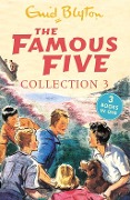 Cover-Bild zum Titel 'The Famous Five Collection 3' von 'Enid Blyton'