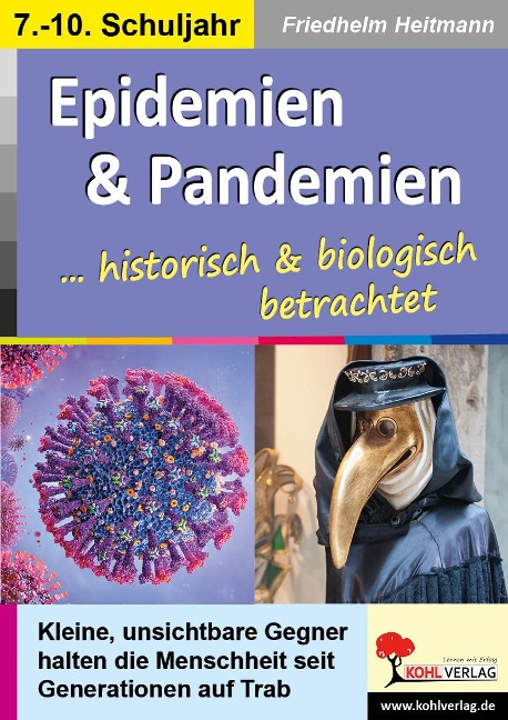 Epidemien und Pandemien ... biologisch und historisch betrachtet - Friedhelm Heitmann
