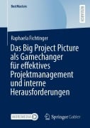 Cover-Bild zum Titel 'Das Big Project Picture als Gamechanger für effektives Projektmanagement und interne Herausforderungen' von 'Raphaela Fichtinger'