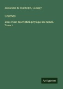 Cover-Bild zum Titel 'Cosmos' von 'Alexander De Humboldt, Galusky'