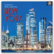 New York 2026 - 16-Monatskalender - Gifted Stationery Co. Ltd