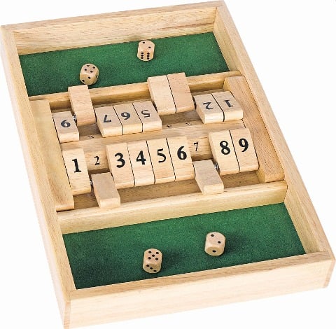 Doppelspiel Shut the box - 