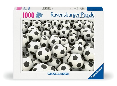 Erwachsenenpuzzle 1000 Teile - Challenge Fußball - 