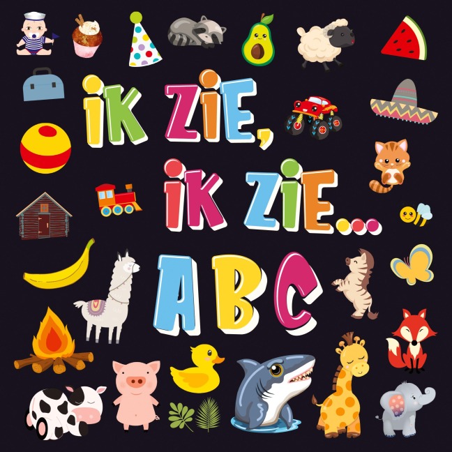 Ik Zie, Ik Zie...ABC - Pamparam Kinderboeken