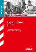 Cover-Bild zum Titel 'STARK Klassenarbeiten Gymnasium - Englisch 7. Klasse' von ''
