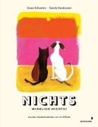 Cover-Bild zum Titel 'Nichts, wirklich nichts?' von 'Gaea Schoeters'