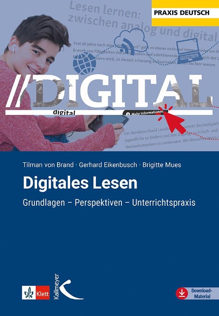 Digitales Lesen - Tilman von Brand, Brigitte Mues, Gerd Eikenbusch