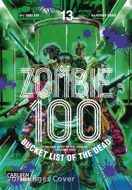 Zombie 100 - Bucket List of the Dead 13 - Kotaro Takata, Haro Aso
